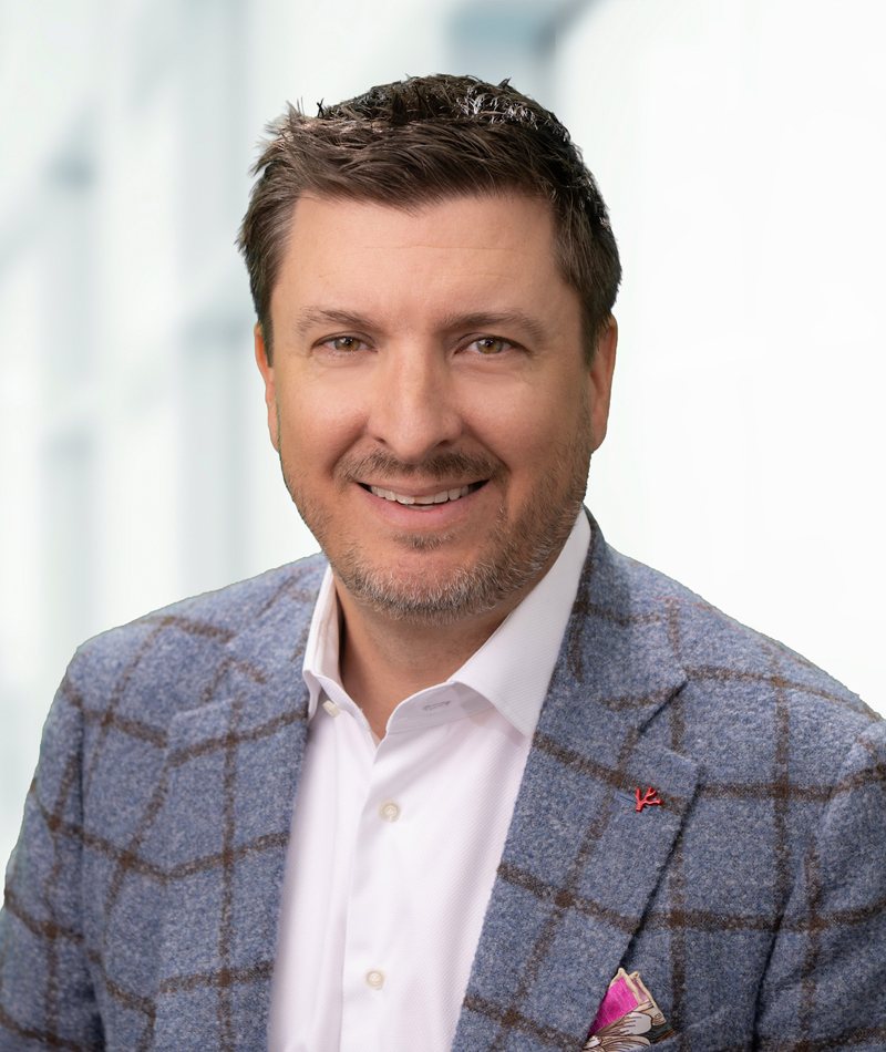 Michael Strong, Chief Operating Officer of Blue Layer