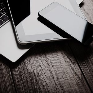 Laptop Ipad and iphone