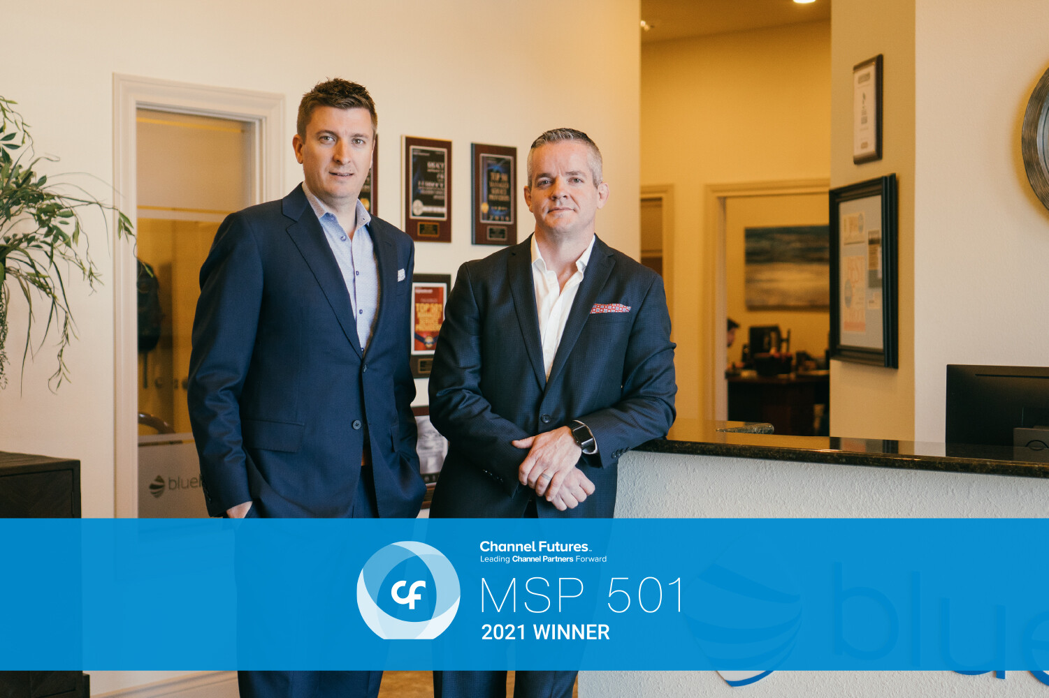 Blue Layer Ranks 99 on 2021 MSP 501 List Blue Layer Innovative